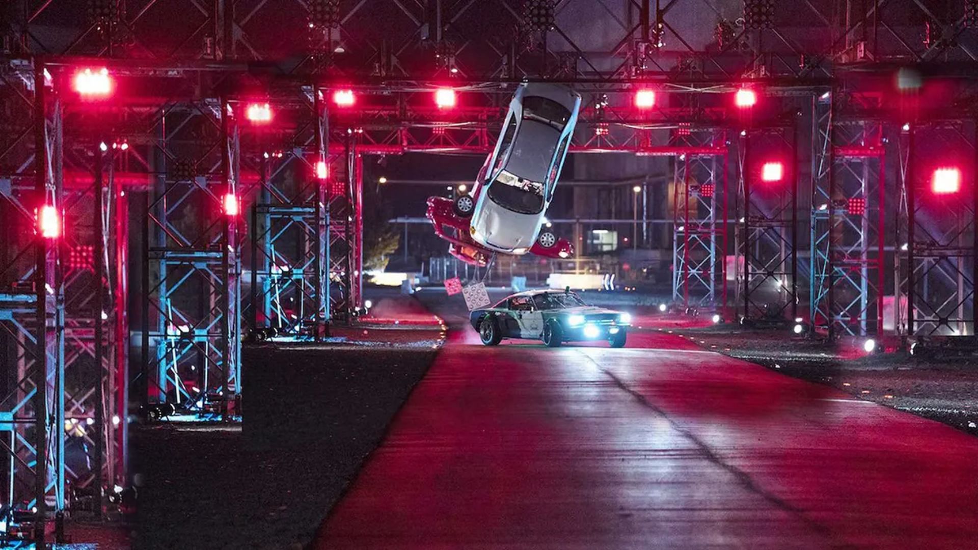 A still from Hyperdrive (Image via Netflix)